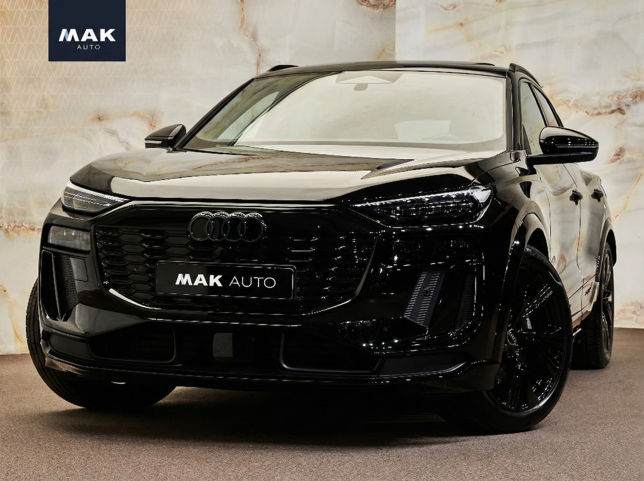 Audi Q6 SQ6 e-tron - Quattro, pano, 21", matrix-LED, B&O, bijrijdersdisplay, luchtv., HUD, ACC, privacy - AutoWereld.nl