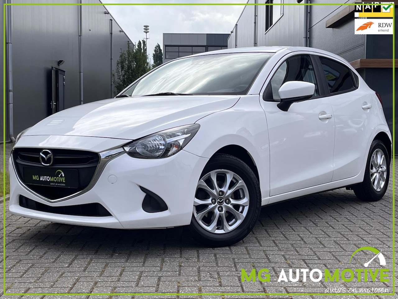 Mazda 2 - 1.5 Skyactiv-G Skylease+ | navi | pdc | 1e eig | rvm | nl auto - AutoWereld.nl