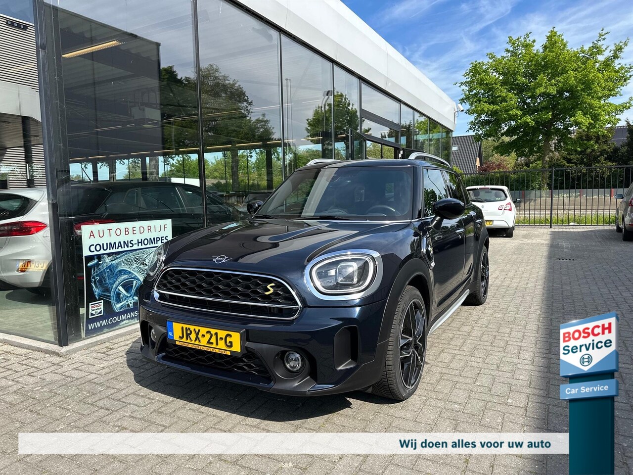 MINI Countryman - Mini (f60) 220pk Plug-In Hybrid E ALL4 Aut. Cooper S E chili 19"LM - AutoWereld.nl