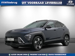 Hyundai Kona - 1.6 GDI HEV Premium Sky Met Lederen Bekleding, Stoelverwarming, Camera en Navigatie Uit vo