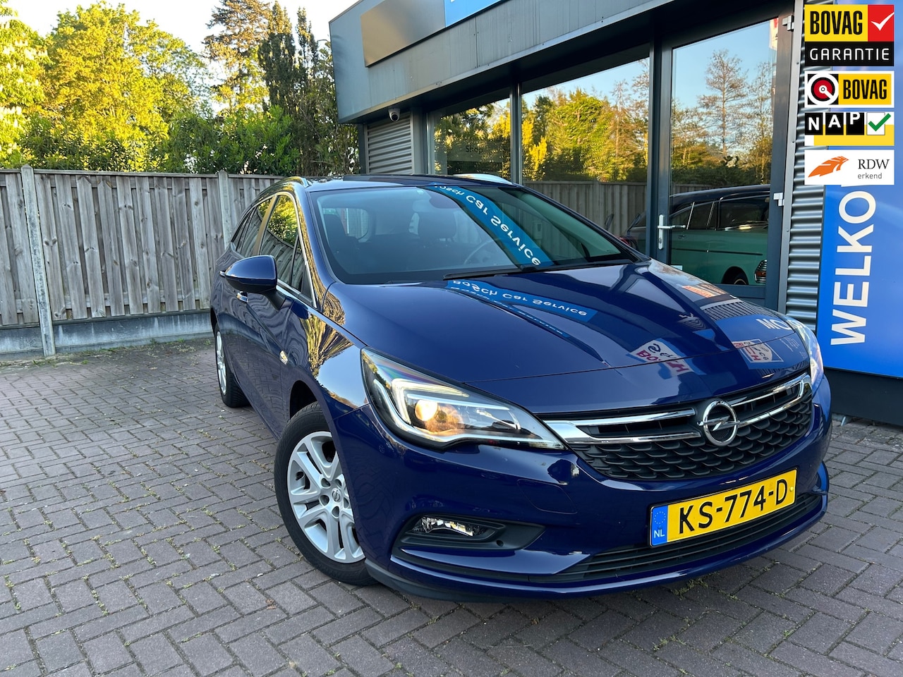 Opel Astra Sports Tourer - 1.0 Edition 1.0 Edition - AutoWereld.nl