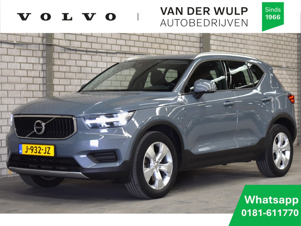 Volvo XC40 - T4 190PK Momentum + | Harman Kardon | Trekhaak | Leder | Stoelve - AutoWereld.nl