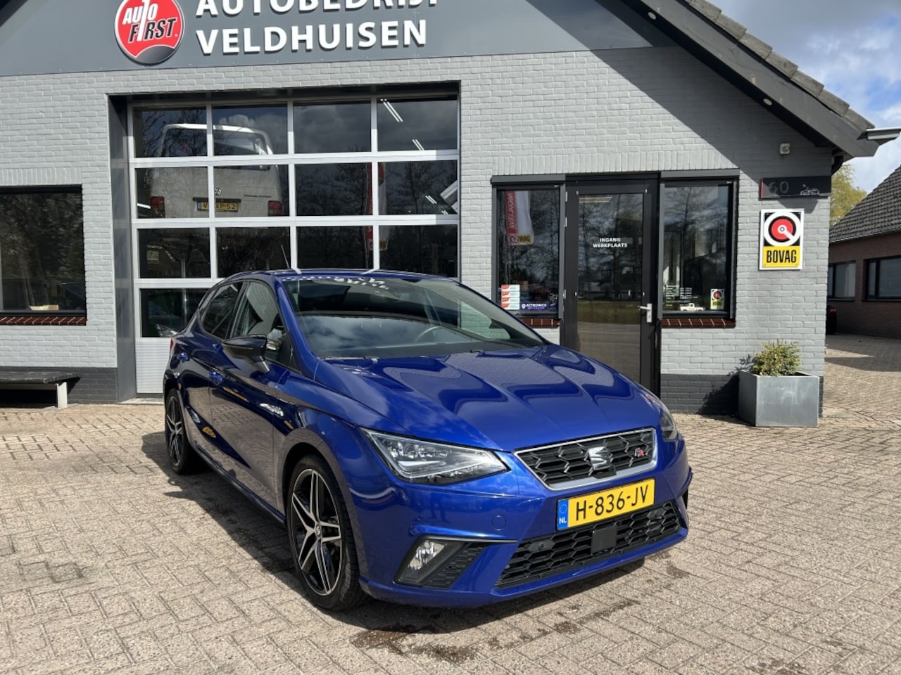SEAT Ibiza - 1.0 TSI FR BnsInt. - AutoWereld.nl