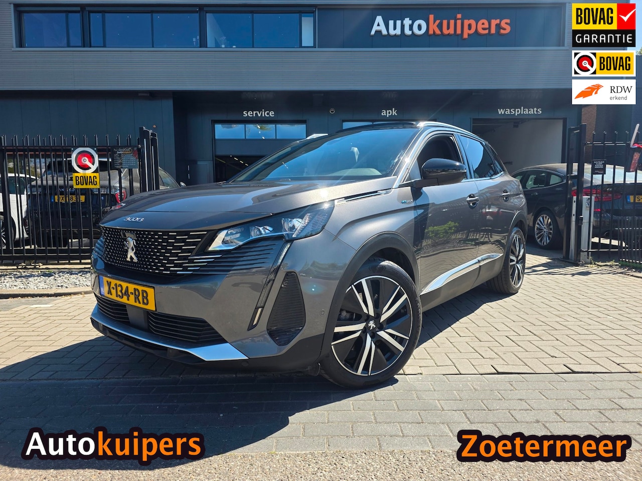 Peugeot 3008 - 1.6 HYbrid4 300 GT | Met o.a. - AutoWereld.nl