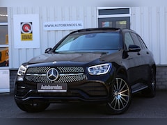 Mercedes-Benz GLC-klasse - 300e 4MATIC AMG*Perfect Onderh.*Pano/Elek. Trekhaak/Night/Treeplanken/Diamond Grille/LED/D
