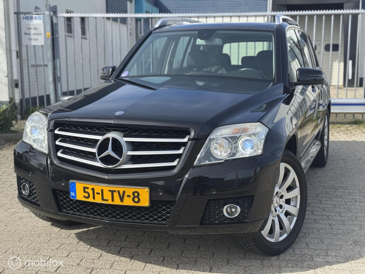 Mercedes-Benz GLK-klasse - 350 4-Matic Zeer goed onderhouden Leer - AutoWereld.nl