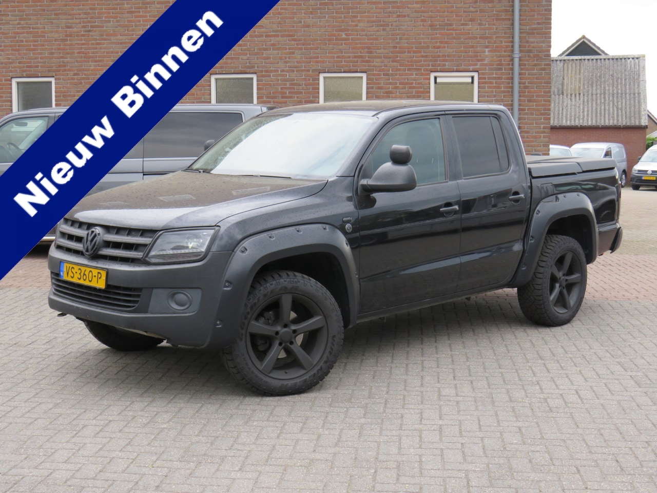 Volkswagen Amarok - 2.0 TDI 140Pk 4Motion Plus Wolfsburg Edition * Rijklaarprijs incl. garantie * 4x4 * Trekha - AutoWereld.nl
