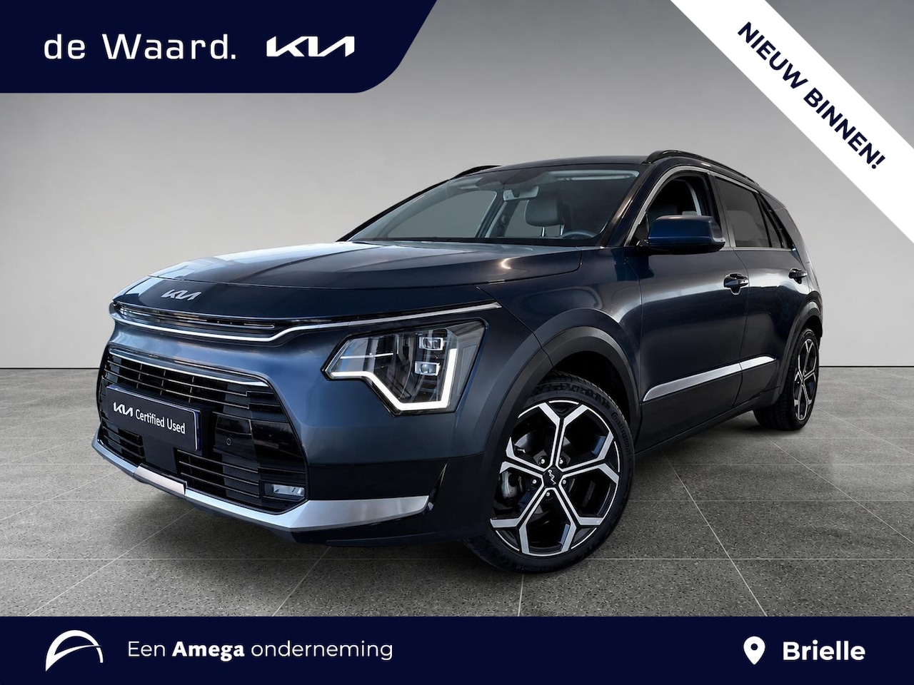 Kia Niro - ExecutiveLine 1.6 GDi Hybrid 140pk | LEDER | ADAPTIVE CRUISE | ELEK. A.KLEP | APPLE CARPLA - AutoWereld.nl