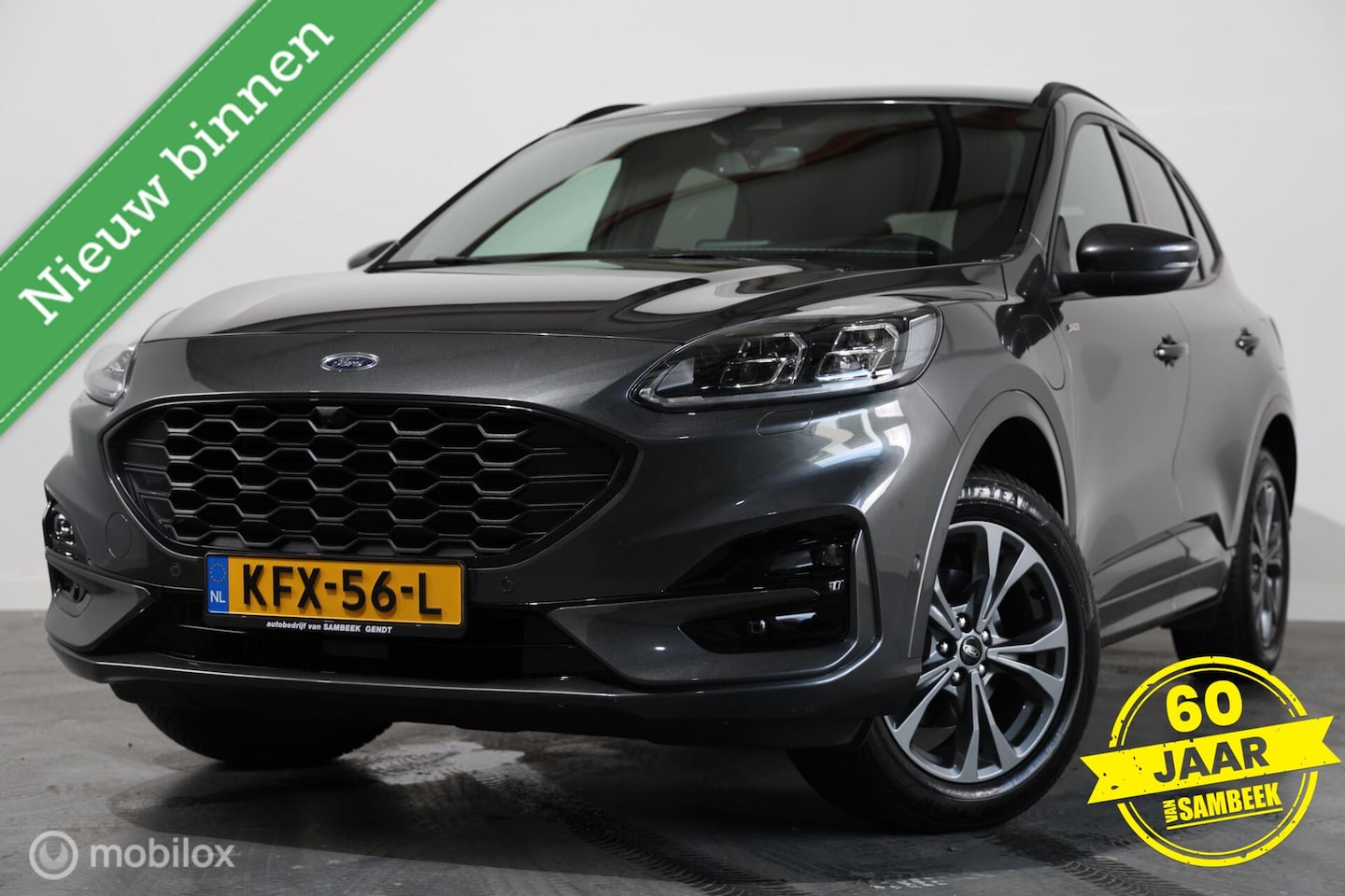 Ford Kuga - 2.5 PHEV ST-Line - Camera - Stoelverwarming - Navi - AutoWereld.nl