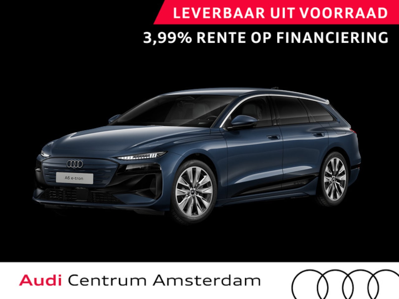Audi A6 Avant e-tron - Advanced edition 83 kWh 286 pk | Trekhaak, elektr. wegklapbaar | Tech plus | Privacy glas - AutoWereld.nl