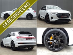 Audi e-tron - e-tron 55 quattro advanced 95 kWh * 22 INCH * PANORAMADAK * B&O * 360 CAM