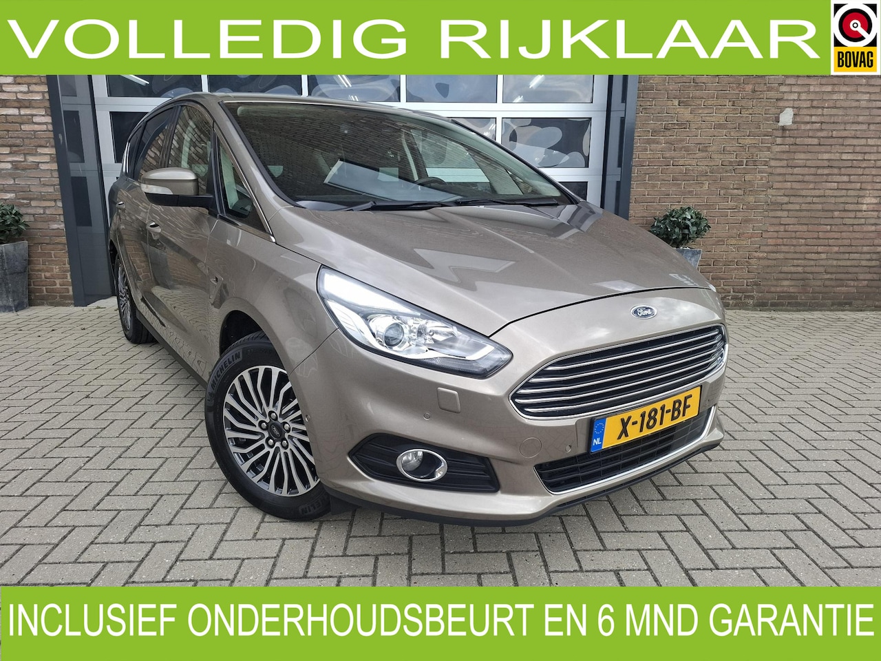 Ford S-Max - 1.5 Titanium 7p. TREKHAAK/Apel Carplay - AutoWereld.nl