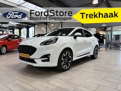 Ford Puma - EcoBoost Hybrid 125 pk ST-Line X | Trekhaak | Camera | Half leer | LED | B&O | 100% dealer