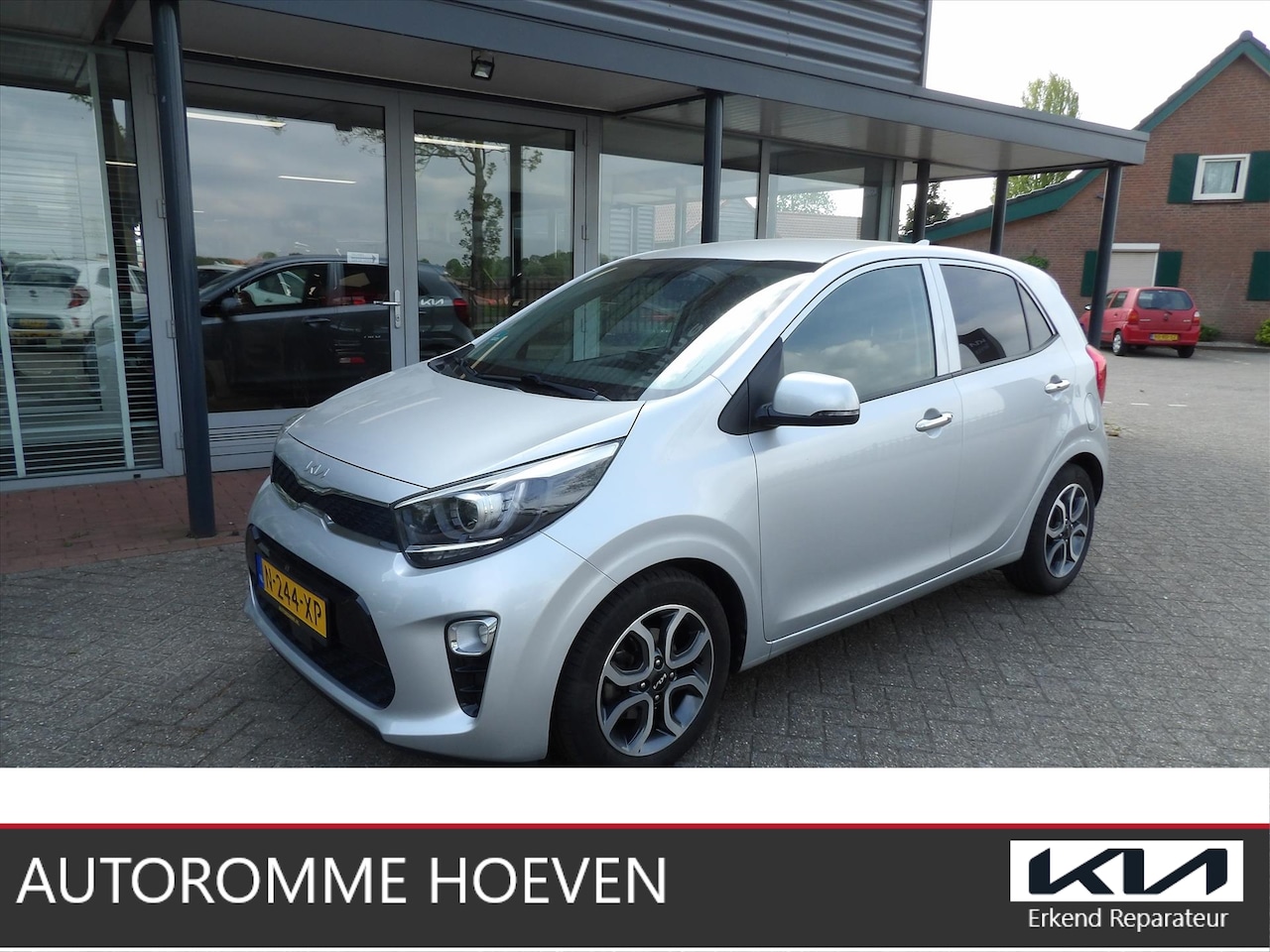 Kia Picanto - 1.0 DPi DynamicPlusLine luxe Org. Ned. - AutoWereld.nl