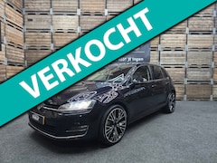 Volkswagen Golf - 1.4 TSI Highline Xenon Clima Cruise PDC Massage 19"LM 122 PK