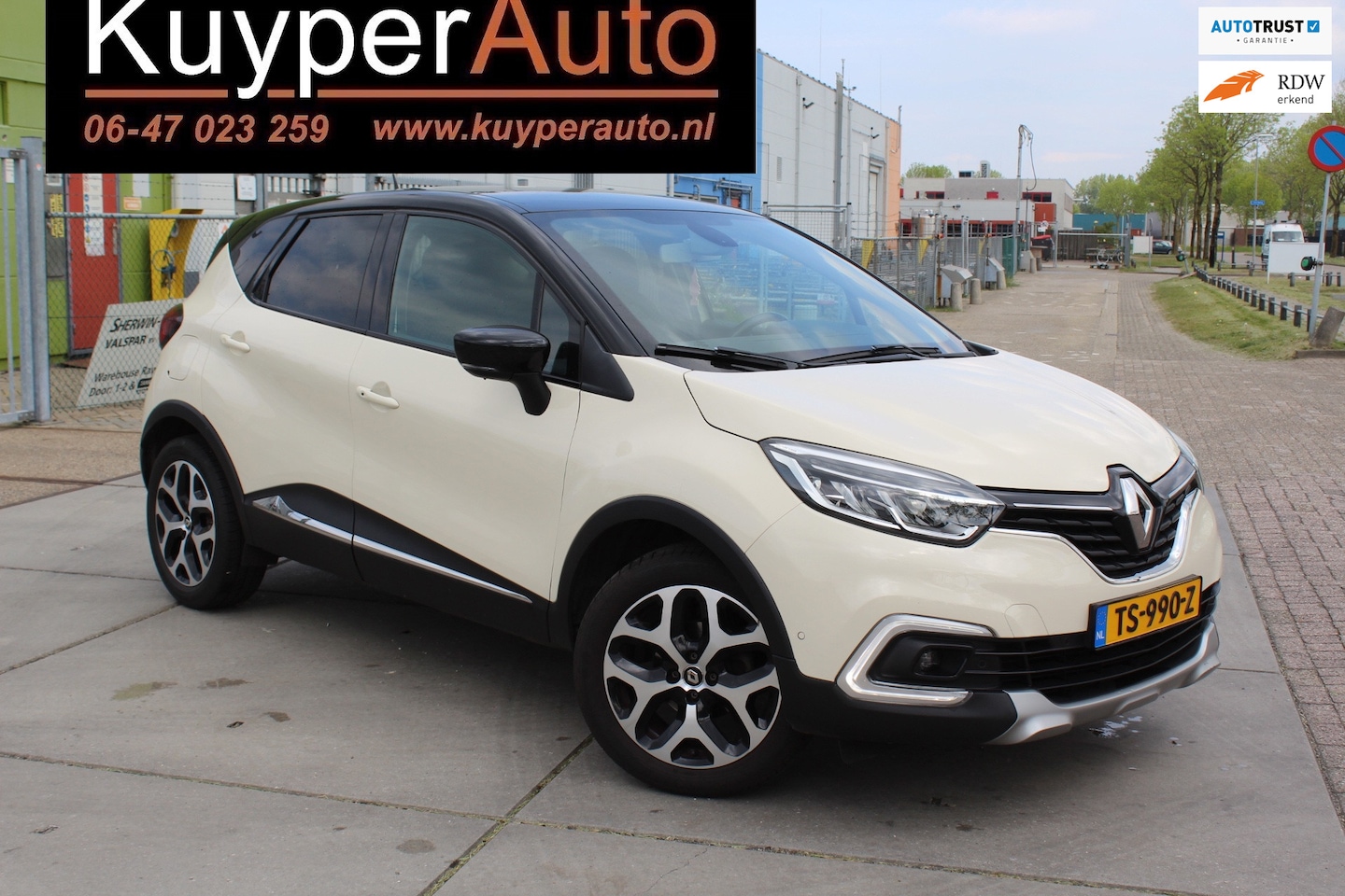 Renault Captur - 0.9 TCe Intens RIJKLAAR PRIJS - AutoWereld.nl