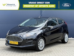 Ford Fiesta - 1.0 EcoBoost Titanium | Airco | Stoelverwarming | Parkeerhulp | Cruise control | Lage kilo