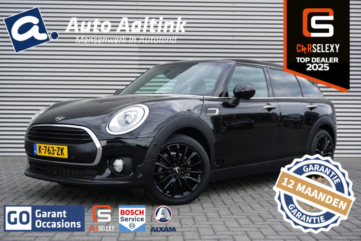 MINI Clubman - Mini 102PK One Business Automaat | WINTERPACK | CAMERA | CRUISE - AutoWereld.nl