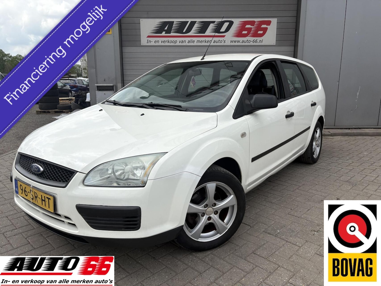 Ford Focus Wagon - 1.6-16V Ambiente 1.6-16V Ambiente - AutoWereld.nl