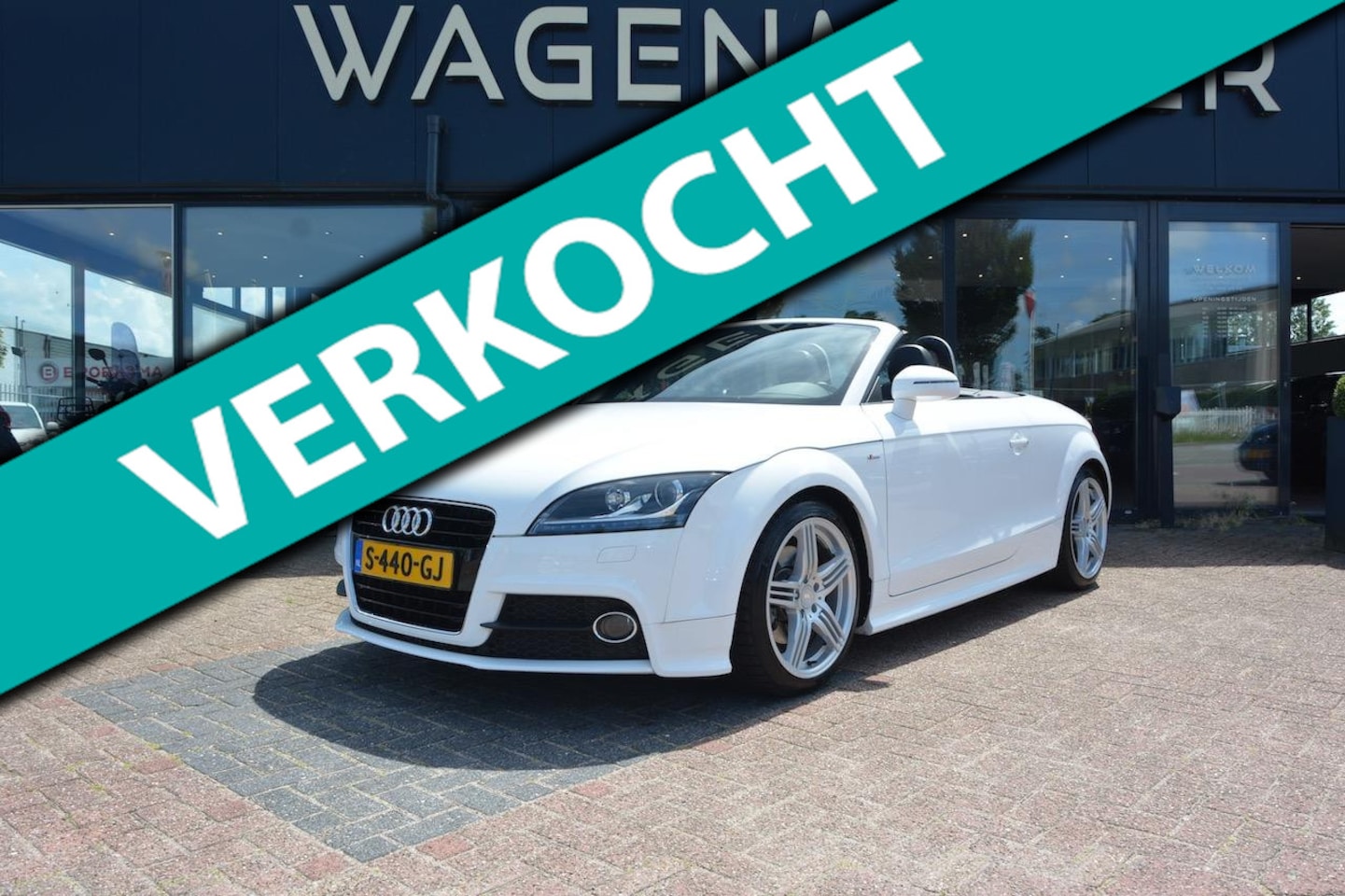 Audi TT Roadster - 1.8 TFSI Pro Line S Cruise|NAVI|DealerOH - AutoWereld.nl