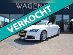Audi TT Roadster - 1.8 TFSI Pro Line S Cruise|NAVI|DealerOH