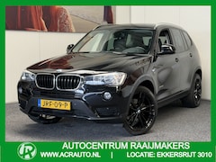 BMW X3 - X DRIVE 2.0I AUTOMAAT LEDER STOELVERWARMING NAVIGATIE CRUISE CONTROL BLUETOOTH TELEFOON ME