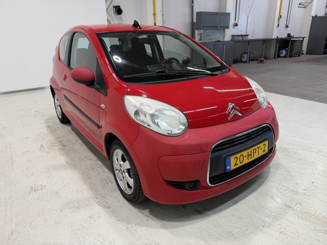 Citroën C1 - 1.0-12V Ambiance 1.0-12V Ambiance - AutoWereld.nl