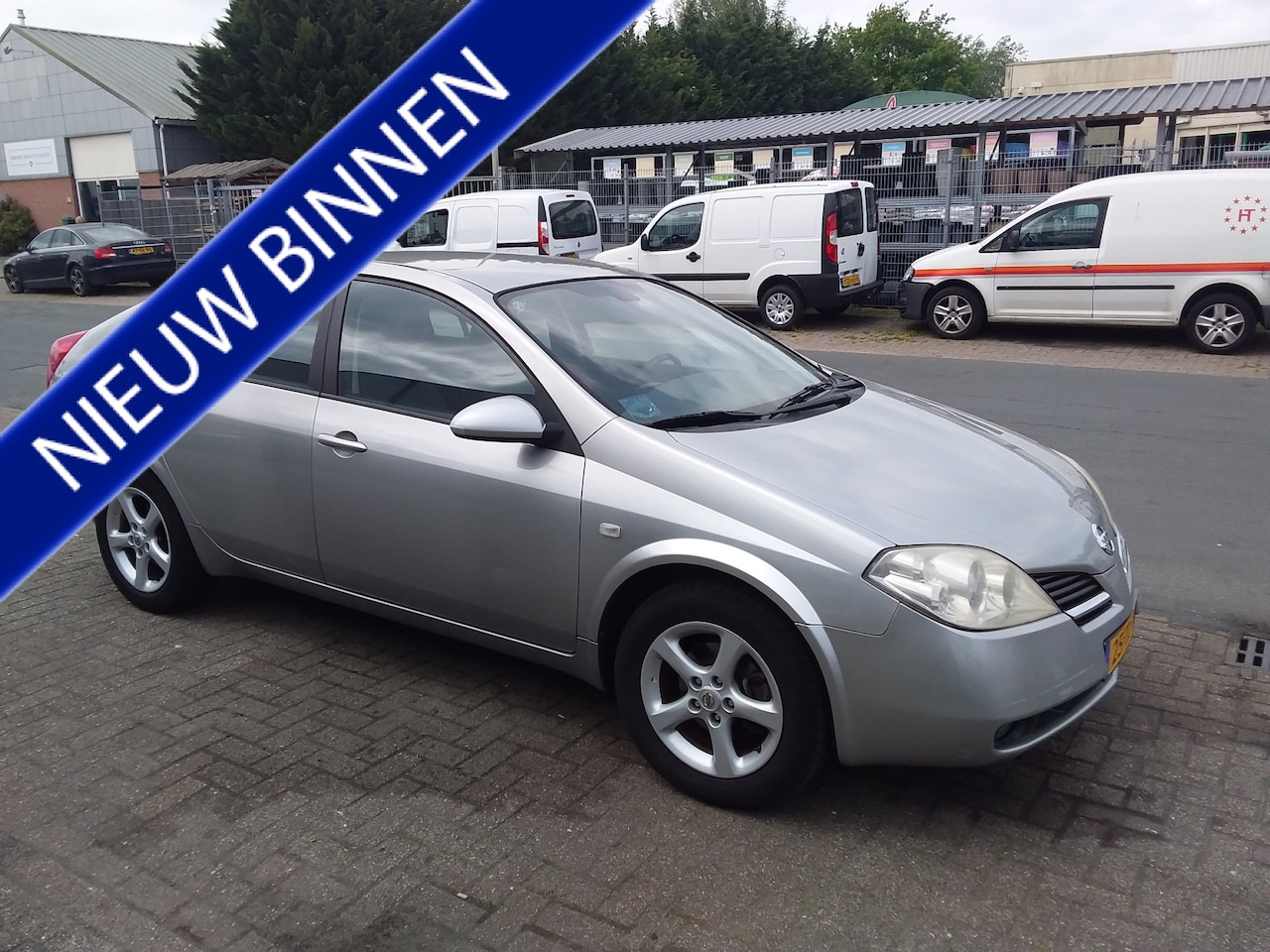 Nissan Primera - 1.8 Business Edition 1.8 Business Edition - AutoWereld.nl