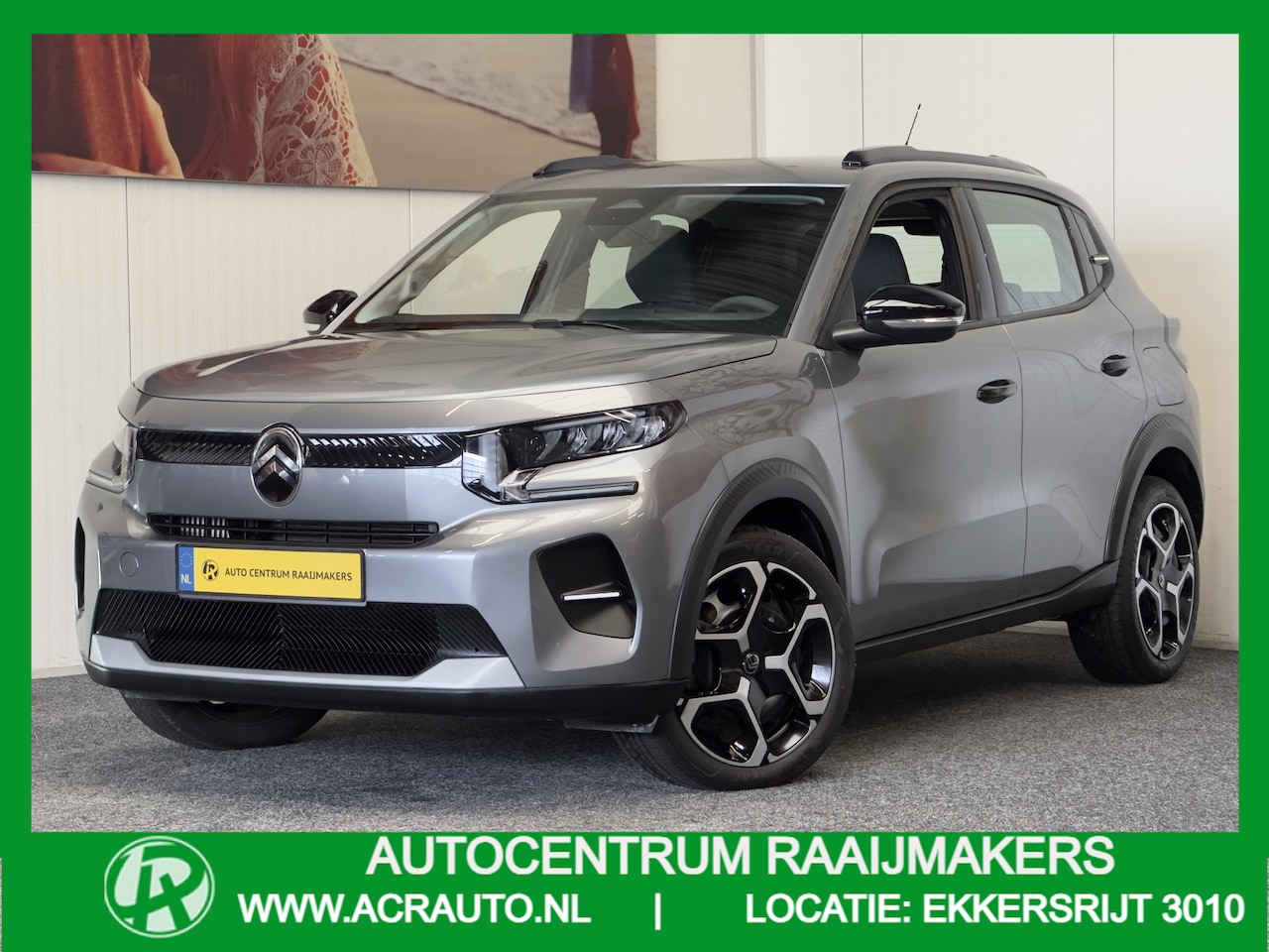 Citroën C3 - 1.2 TURBO PLUS 100PK NIEUW MODEL 2025 50 STUKS OP VOORRAAD !!! NAVIGATIE VIA APPLE CARPLAY - AutoWereld.nl