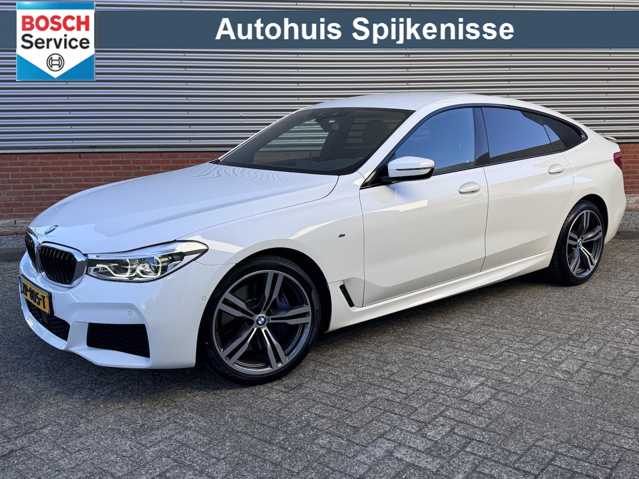BMW 6-serie Gran Turismo - 630i High Executive | M-Sport | Driving As Plus | Dodehoek detectie | HUD | Keyless | Trek - AutoWereld.nl