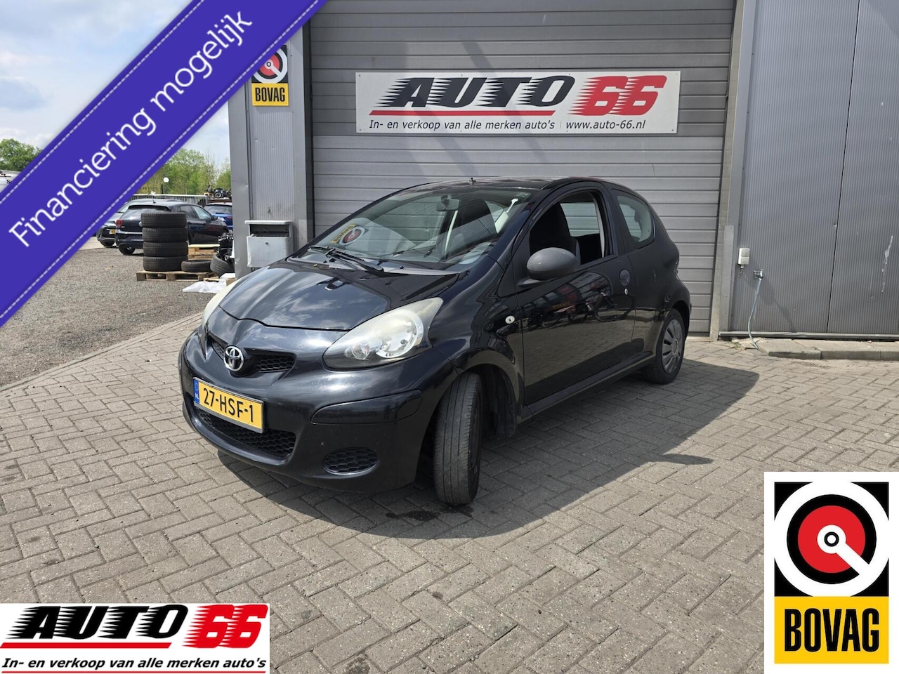 Toyota Aygo - 1.0-12V Comfort 1.0-12V Comfort - AutoWereld.nl