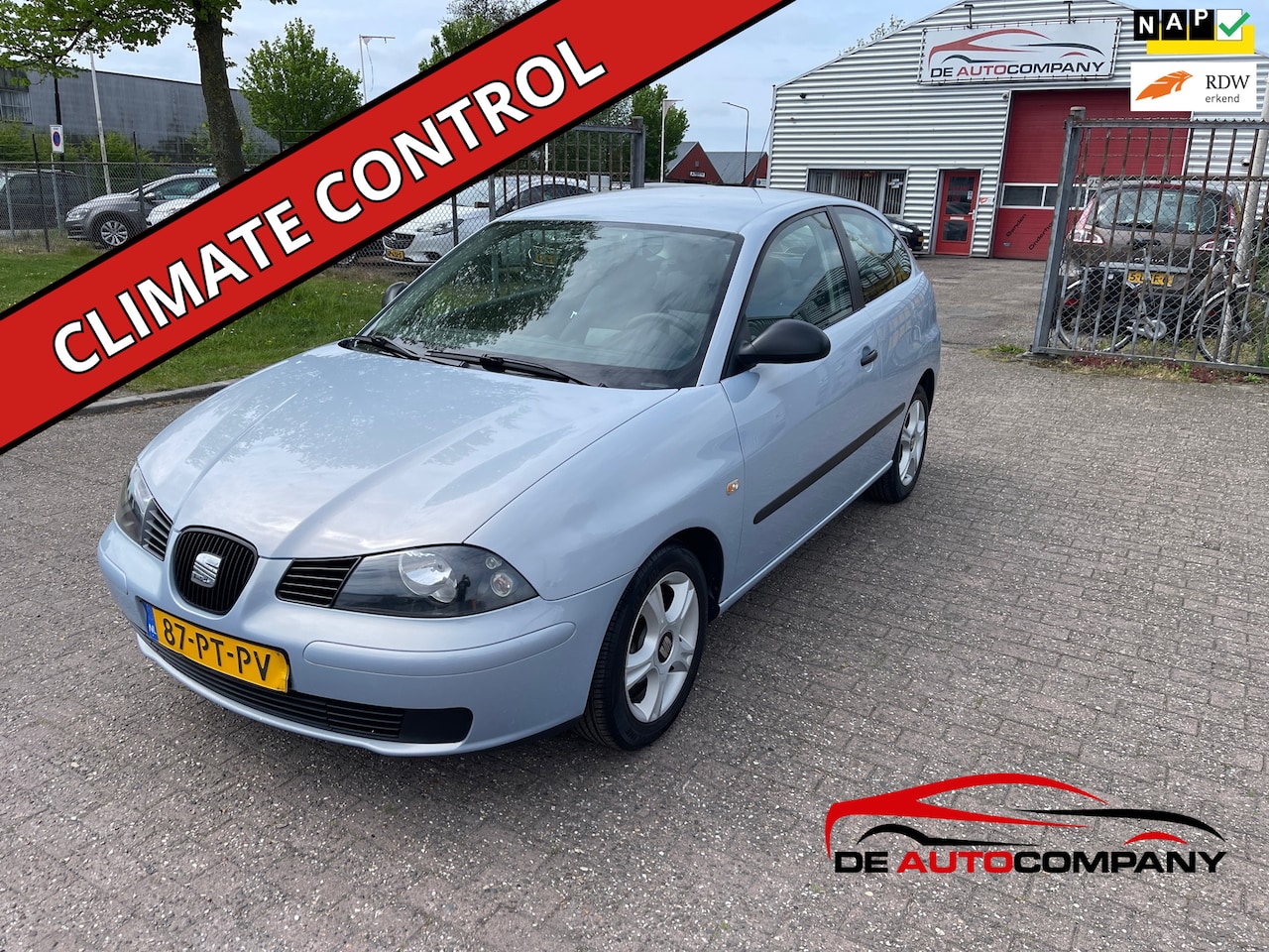SEAT Ibiza - 1.2-12V Reference Nette Auto - AutoWereld.nl