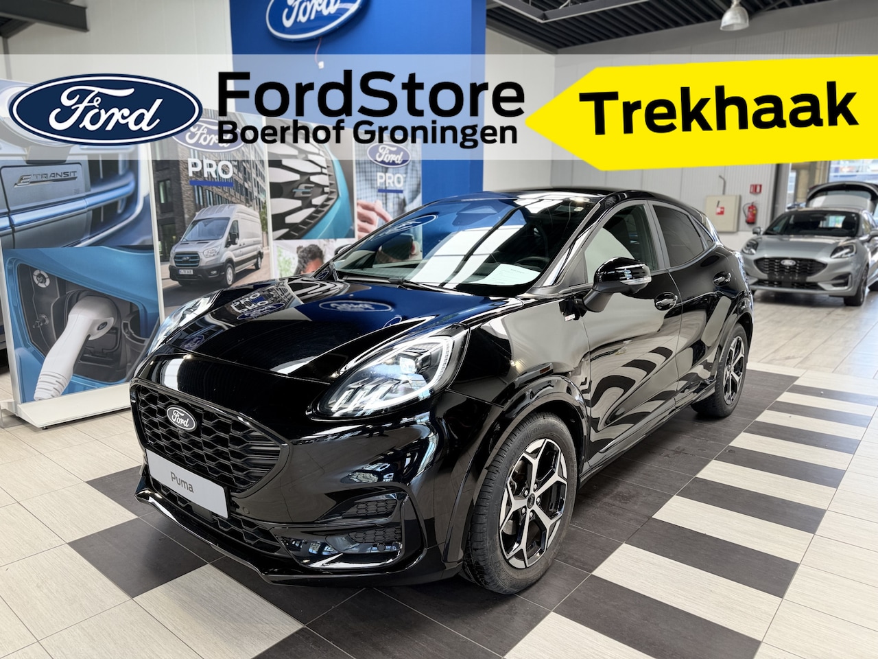 Ford Puma - EcoBoost 155 pk Hybrid ST-Line | Trekhaak | Winter Pack | Adapt. Cruise | Pano | Elektr. a - AutoWereld.nl