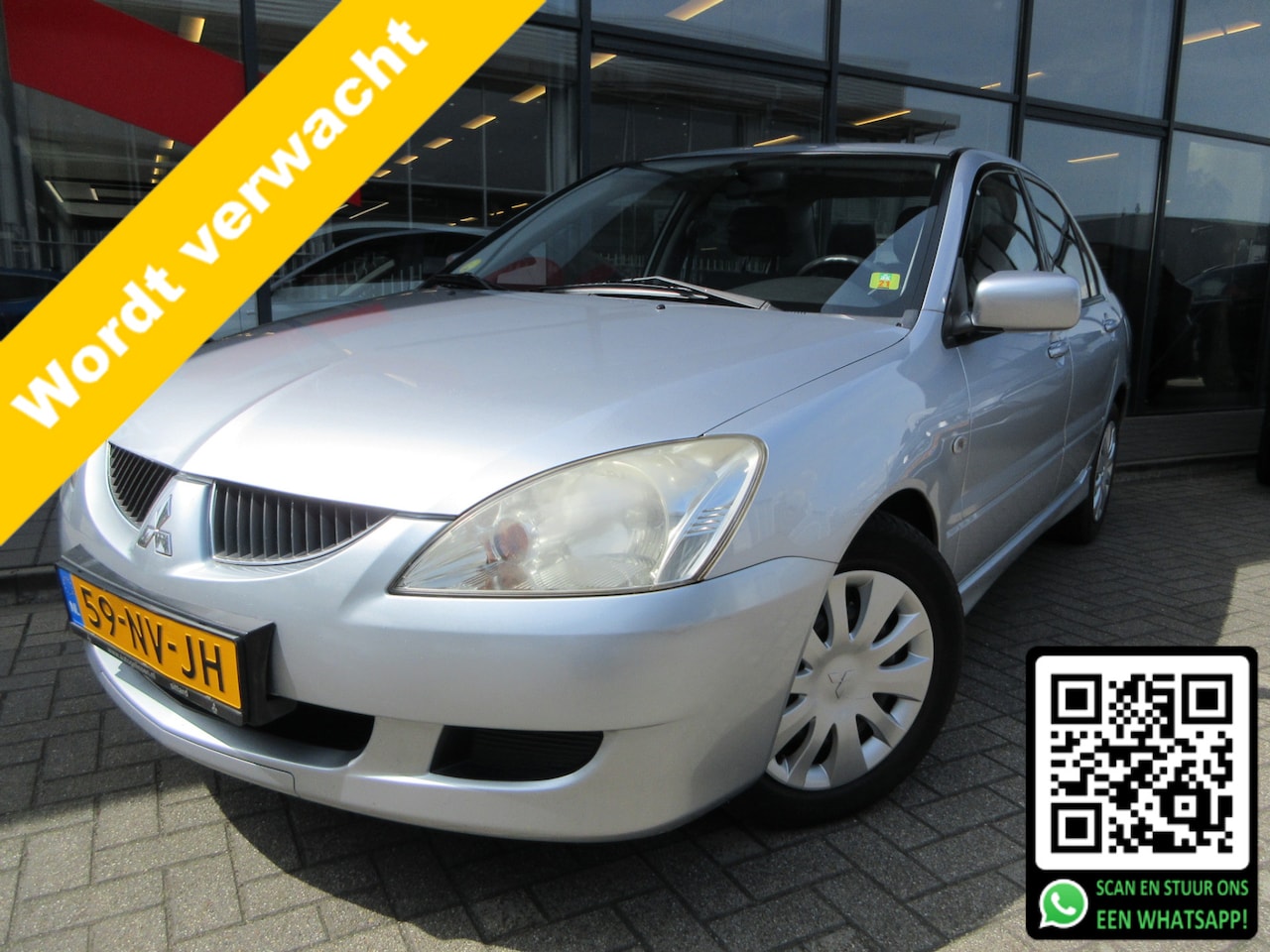 Mitsubishi Lancer - 1.6 Comfort | AIRCO | DEALER ONDERHOUDEN | TREKHAAK | VIERSEIZOENEN BANDEN | - AutoWereld.nl