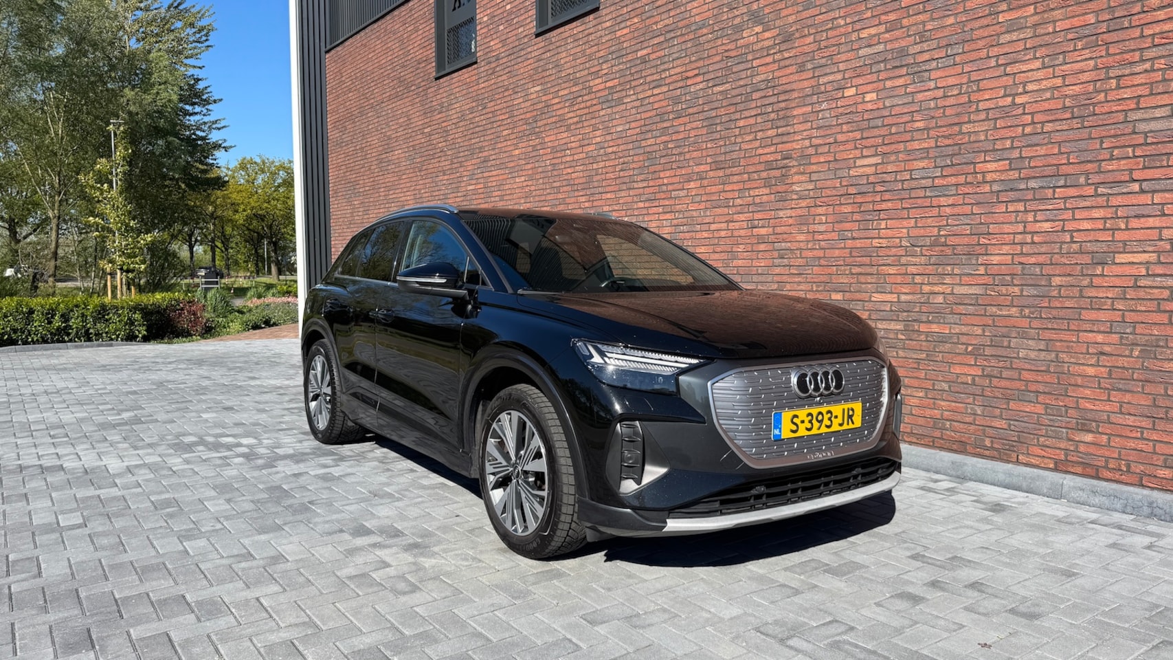 Audi Q4 e-tron - 45 Advanced edition 82 kWh Audi Q4 e-tron 40 Advanced edition 77 kWh Trekhaak SoH 96% - AutoWereld.nl