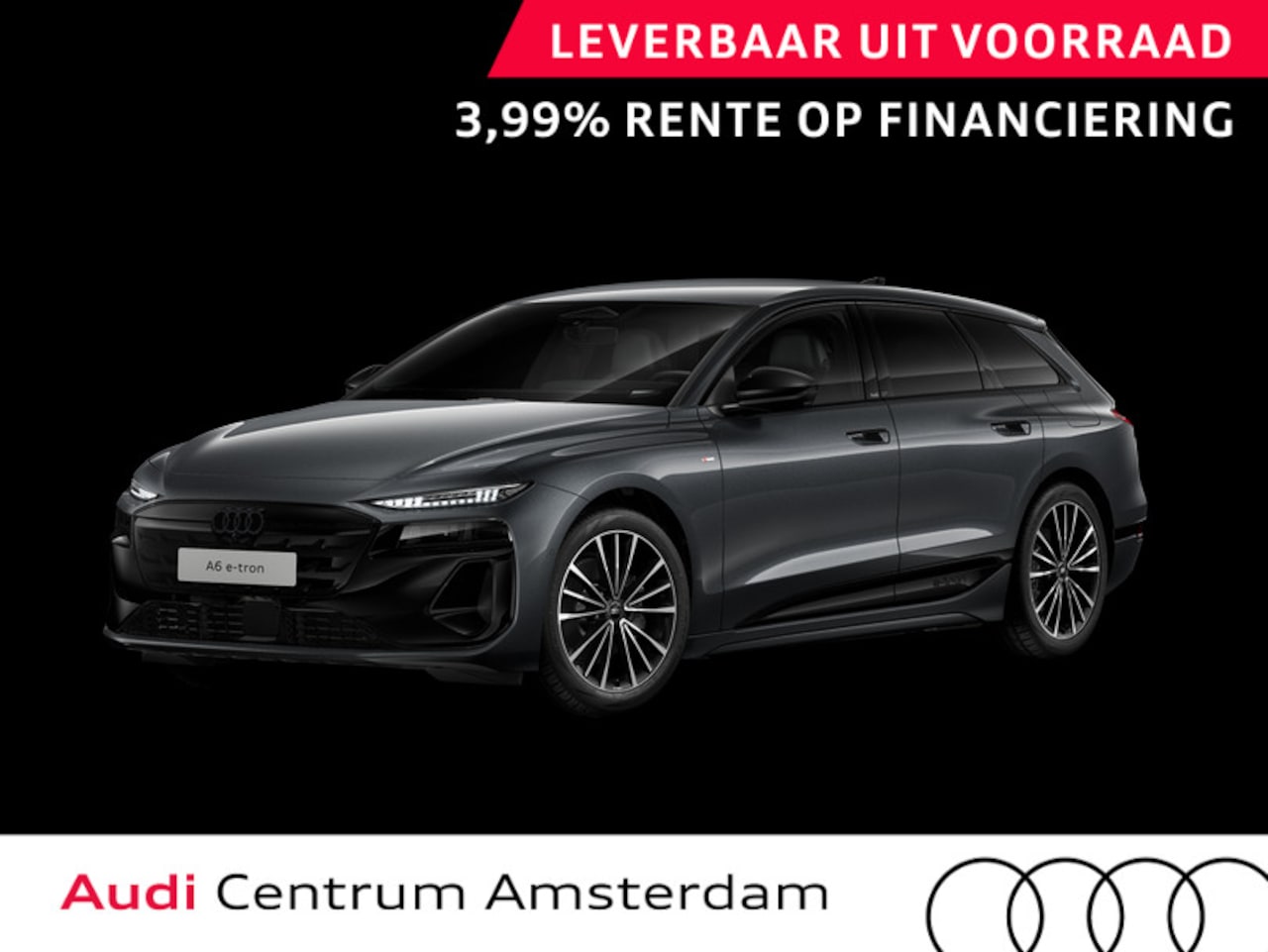 Audi A6 Avant e-tron - S edition 83 kWh 286 pk | Sportstoel leder zwart | Trekhaak, elektr. wegklapbaar | Optiekp - AutoWereld.nl