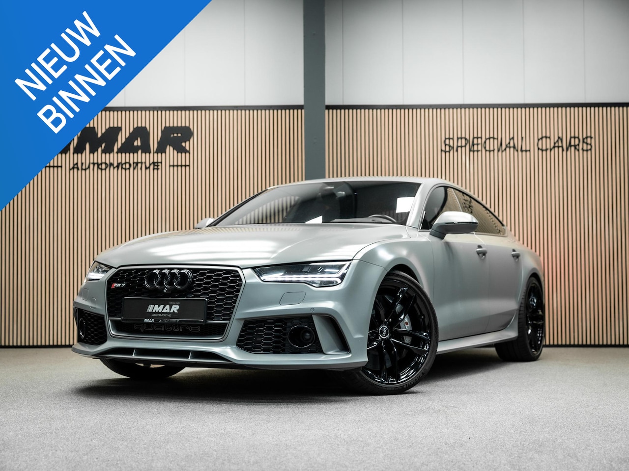 Audi RS7 - Sportback 4.0 TFSI quattro performance Pro Line Plus - AutoWereld.nl