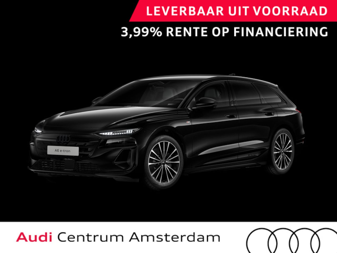 Audi A6 Avant e-tron - S edition 83 kWh 286 pk | Optiekpakket zwart-glanzend | Sportstoel leder zwart | Privacy g - AutoWereld.nl