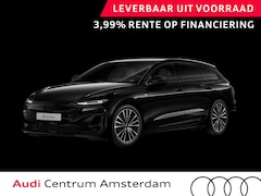 Audi A6 Avant e-tron - S edition 83 kWh 286 pk | Optiekpakket zwart-glanzend | Sportstoel leder zwart | Privacy g