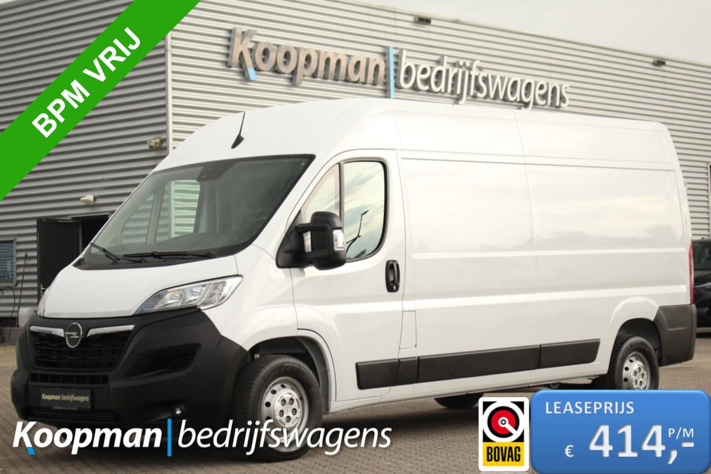 Opel Movano - 2.2D 140pk L3H2 Edition | Camera | Cruise | Airco | Lease 414,- p/m - AutoWereld.nl