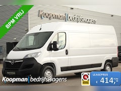 Opel Movano - 2.2D 140pk L3H2 Edition | Camera | Cruise | Airco | Lease 414, - p/m