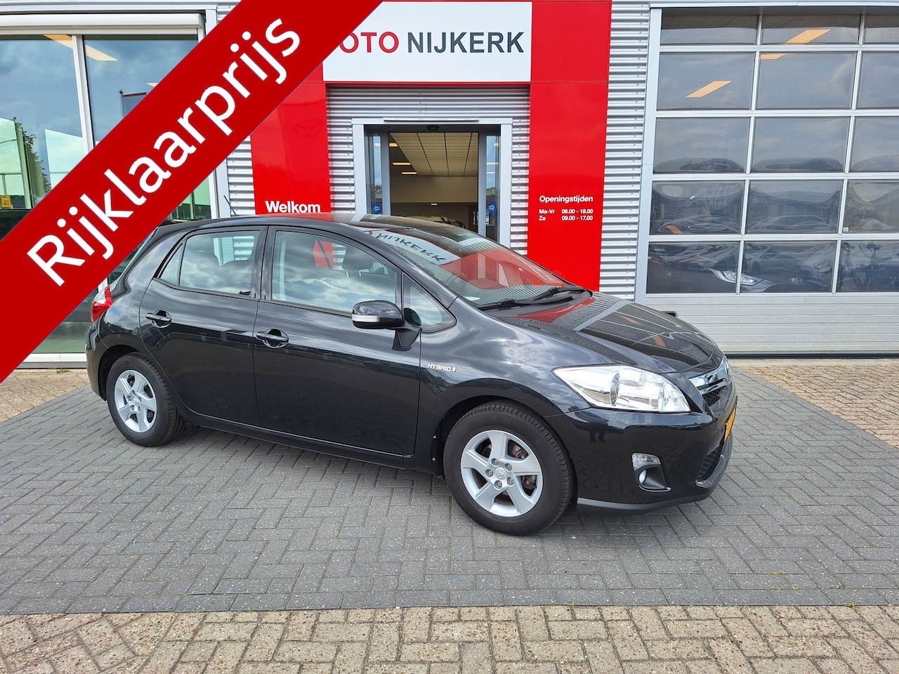 Toyota Auris - 1.8 Full Hybrid Aspiration 1.8 Full Hybrid Aspiration - AutoWereld.nl