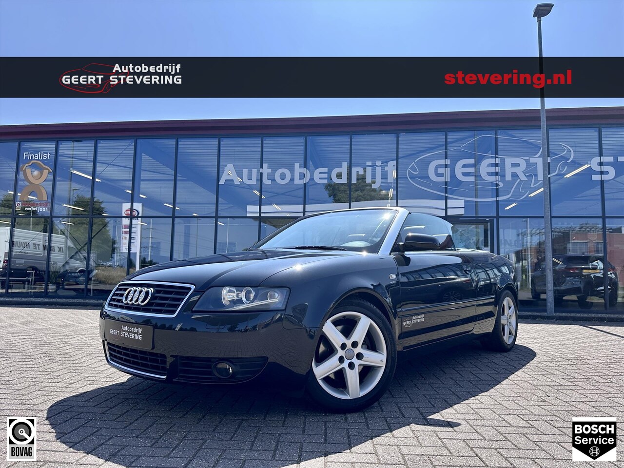 Audi A4 Cabriolet - 1.8T / LEDER / YOUNGTIMER - AutoWereld.nl