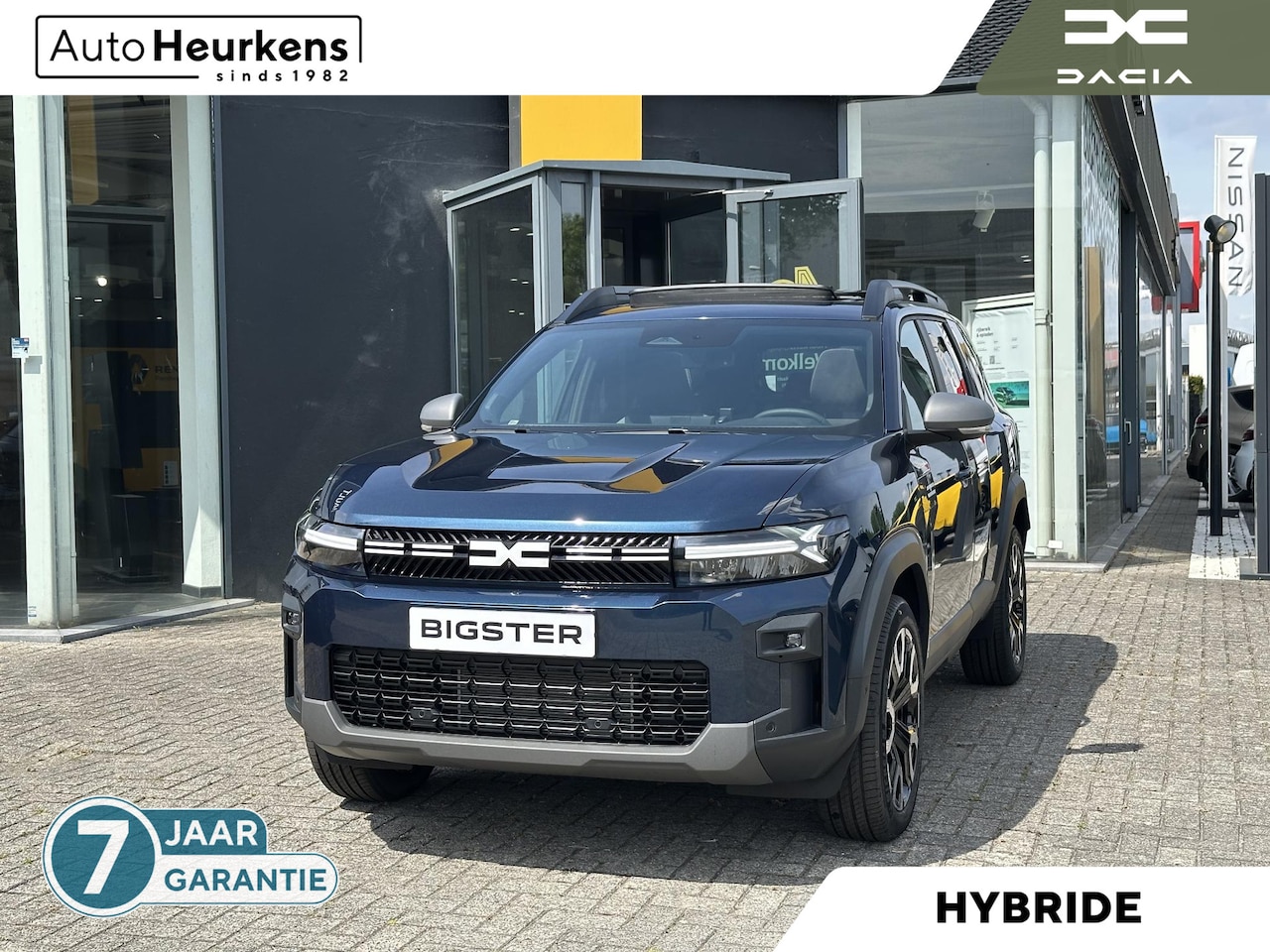 Dacia Bigster - Hybrid 155 Limited Edition l Voorraadvoordeel! l Gratis 7 jaar fabrieksgarantie! - AutoWereld.nl