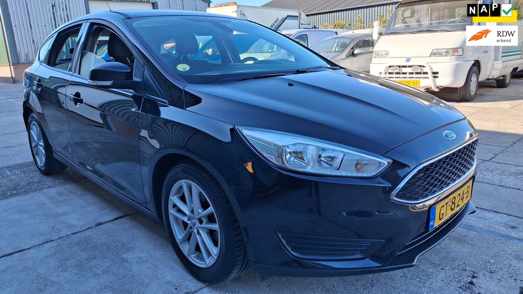 Ford Focus - 1.5 TDCI Edition ECC APK 2e Eig Dealer onderhouden Inruil Mogelijk - AutoWereld.nl