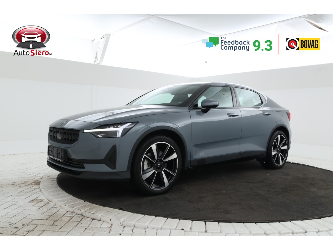 Polestar 2 - Standard Range Single Motor 64kWh Digital Dash, Adaptive Cruise Control, Pilot Assist - AutoWereld.nl