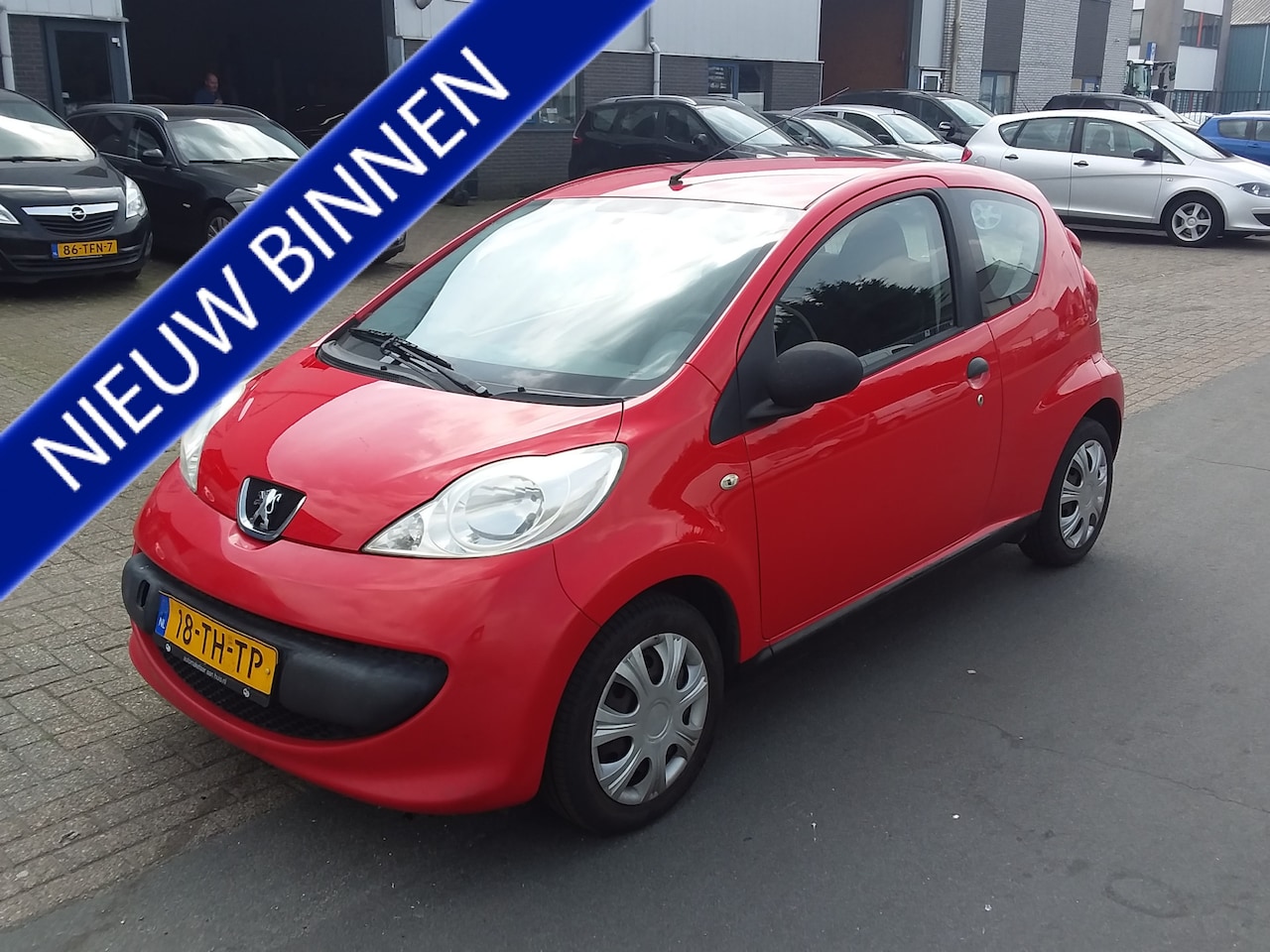 Peugeot 107 - 1.0-12V XR 1.0-12V XR - AutoWereld.nl