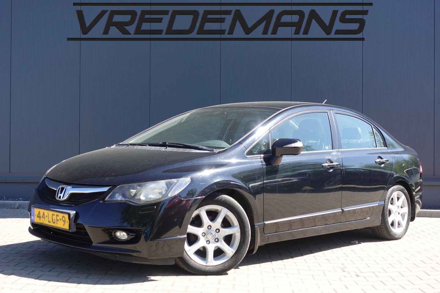 Honda Civic - 1.3 Hybrid Elegance 1.3 Hybrid Elegance - AutoWereld.nl