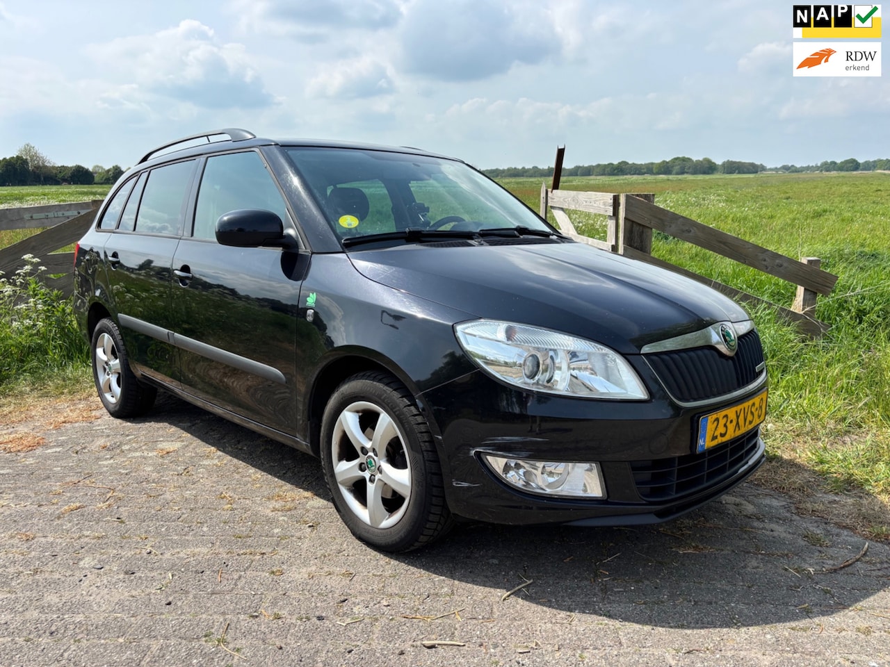 Skoda Fabia Combi - 1.2 TDI Greenline Businessline 1.2 TDI Greenline Businessline - AutoWereld.nl