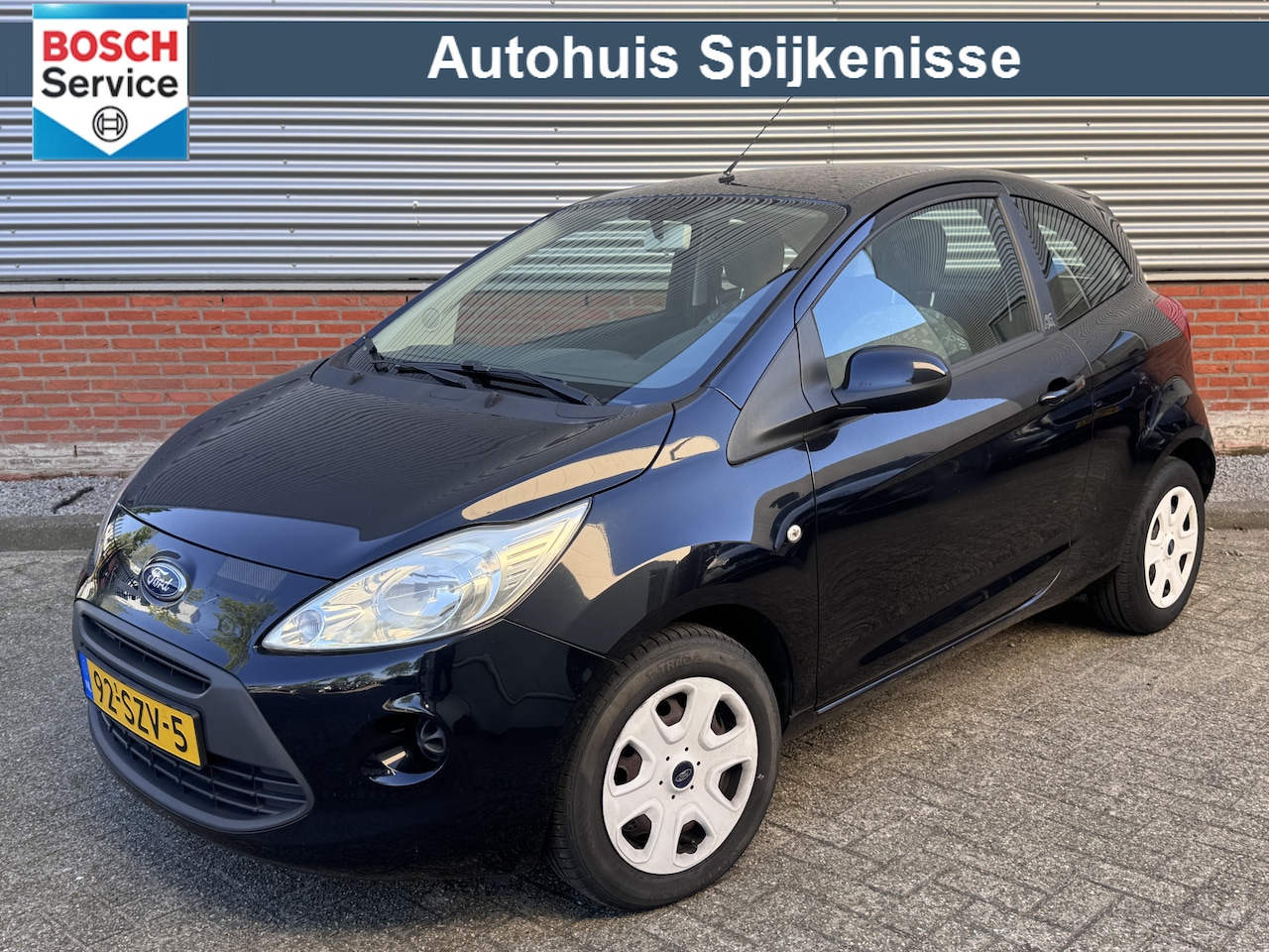 Ford Ka - 1.2 Cool & Sound start/stop | Airco | Lage kmstand | Goed onderhouden | - AutoWereld.nl